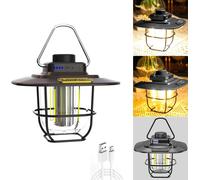 Rechargeable Led Outdoor Camping Light,Multifunctional Portable Horse Light,Rotating Adjustable Lights & Lighting,Warm White Yellow & Amber Lights.