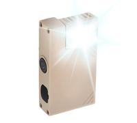 Rechargeable Led Torch - Sturdy Magnetic Light, 6.3x3.5x1cm Mini Torch with Clip, Abs Led Torches for Various Activities, Pocket Flashlight, Rechargeable Light for Working on Maintenance Tasks