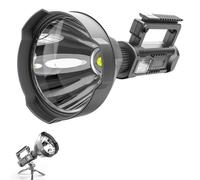 Rechargeable Led Work Light - 8000mah Super Bright Camping Lights | 50w Handheld Spotlight Torch | Usb Charging Inspection Lamp, Battery High Power Beam for Camping