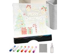 Rechargeable LED Writing Tablet Marker Board Creative Activity