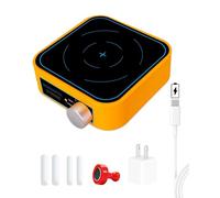 Rechargeable Magnetic Stir Plate, 3000RPM Mini Electric Magnetic Stirrer, 3000ml Lab Stirrers for Low Viscosity Liquid