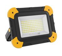 Rechargeable Magnetic Work Light Portable LED Flood Light Battery Powered Cordless Job Sites Lighting for Outdoor 1PC