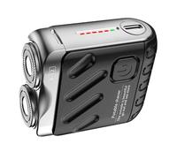 Rechargeable Man Regulatory - Razor électrique imperméable sans fil, Long-Solting Portable USB Tagliabarb | Rasoio Men's Beard pour rasage sec et humide, parfait pour les soins personnels à la maison