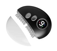 Rechargeable Meridian Massager - Electric Meridian Brush | Led Display Massage Device | Heat Vibration Tool, 9 Adjustable Levels for Relaxation, Portable Abs Body for Home Office Travel Use