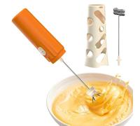 Rechargeable Milk Frother - Hands-Free Drink Mixer | USB Coffee Whisk