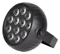 RECHARGEABLE MINI LED PAR ; BATPAR-18 (QTX) Qté X 1