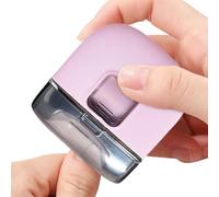 Rechargeable Nail Clipper, Trimmer File, Safe Nail Grooming Tool with Built-In Rounded Edges, Portable Personal Care Accessory with Simple, Clippers for Home Travel Beauty Salo
