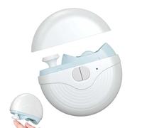 Rechargeable Nail Clippers, Electric 3-Level Trimmer, 4 Inch Clippers with Automatic Function, Portable Metal Toenail Trimmer, Nail Clipper with Ergonomic Design, Grooming Tool for Home and Travel