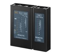 Rechargeable Network Cable Tester Single-End RJ45 Port Detection for RJ45 RJ11 Ethernet Cable Cat6/6a/5/5e/7 RepairTool