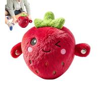 Rechargeable Plush Music Toy, Interactive Fruit, Sound Play Gift