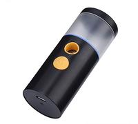 Rechargeable Portable Nano Spray Face Steamer avec Indicateur LED pour Hydratation Profonde - 20 Ml de Pulvérisateur d'atomisation Noire pour l'Hydratation de la Peau (BLACK)