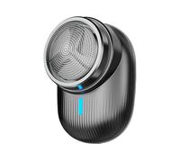 Rechargeable Portable Voyage Électrique Rasoir De Poche Rasoirs Électroniques Lavables Hommes Tranchés Kivesshavage Face Tondeuse À Barbe
