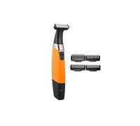 Rechargeable rasoir électrique Kemei barbe corps tondeuse hommes machine à raser tondeuse cheveux soins du visage