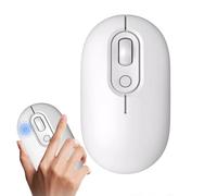 Rechargeable sans fil - Silencieux 2,4 g, sans fil lumineux | 2,4 g sans fil, ordinateur portable sans fil, ordinateur, PC,