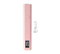 Rechargeable - Séchoir à lumière gel UV LED, lampe à ongles portable, appareil de durcissement professionnel haute puissance | Outil de beauté portable sans fil station de charge sans fil pour la