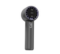 Rechargeable Turbo Hand Fan Adjustable Strong Airflow Pocket Travel Cooler
