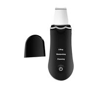 Rechargeable Ultrasonic Skin Spatula, Deep Face Cleansing Tool, Chin Forehead Lifting Device for Women, Pore Purifier Gift for Wife, Sister, Girlfriend