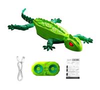 Rechargeable Wall Crawler Gecko Remote Control Lizard LED Eyes Fun