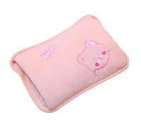 Rechargeable Warm Water Bag - Electric Hand Warmer, Soft Cover Heating Cushion, Portable Heat theropy Device, Safe Temperature Control, Comfort Accessory | Warm Tool For Outdoor Home Office Use