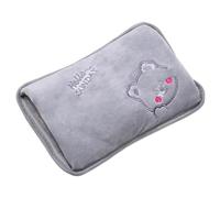 Rechargeable Warm Water Bag - Electric Hand Warmer, Soft Cover Heating Cushion, Portable Heat theropy Device, Safe Temperature Control, Comfort Accessory | Warm Tool For Outdoor Home Office Use