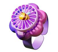 Rechargeable Wearable Cooling Fan Watch For Travel Camping And School