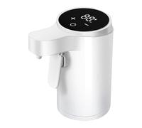 Rechargeable Wine Aerator - Electric Decanter with 4 Mode Touch Screen | Fast Pour System with Bottle Preserver, Perfect for Liquor Whiskey Cocktail Vodka, Home Bar Travel Camping Party Enthusiast