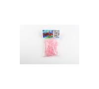 Elastiques Rainbow Loom Rose A Paillettes