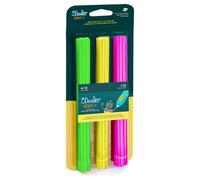 Collection de plastique écologique 3Doodler Start+ - Lueur néon
