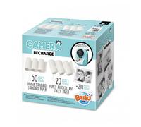 Buki - PV08 - Recharges appareil photo, Blanc.