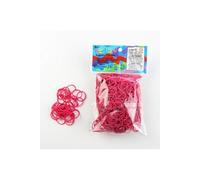 Recharges 600 élastiques Fuschia