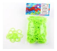 Recharges 600 élastiques Rainbow Loom Vert fluo Vert G