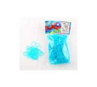 Recharges 600 élastiques Turquoise jelly