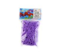 Elastiques Rainbow Loom Violet