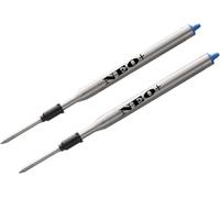 Recharges À Bille Compatibles Avec Les Stylos À Bille Lamy (2 Paquets D'encre Bleue)