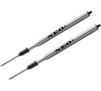 Recharges À Bille Compatibles Avec Les Stylos À Bille Lamy (2 Paquets D'encre Noire)
