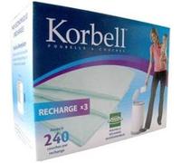 Recharges à couches x3 pour poubelle 15l korbell G