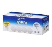 Recharges absorbeur - BOSTIK - Respire - 4 tablettes - Jusqu’à 25 m² - Sans parfum - 4 x 250 g