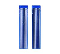 Recharges automatiques de rechange pour porte-mines de charpentier avec recharges pour le travail du bois, le dessin, les instruments d'écriture