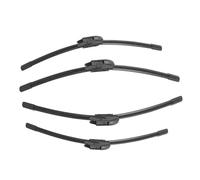 Recharges Balais D'essuie-glace Compatible Avec Kia Pour Rio MK4 2017 2018 2019 2020 2021 2022 Accessoires Pare-brise Avant Et Arrière D'Essuie Glace Pare Brise