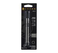 Cross Pens Recharge pour stylo à bille 8513-2 Noir Pointe moyenne