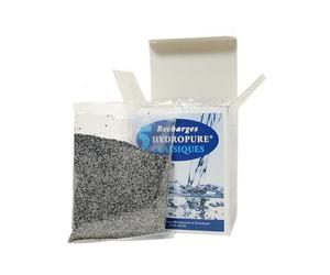 Recharges Cassiques pour pichet filtreur x 5 - HYDROPURE - EOLE-AGAPE - Gris - Charbon actif - 1,2 Litres