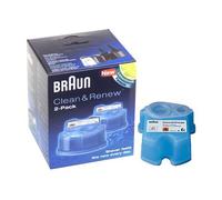RECHARGES CCR2 NETTOYANT CLEAN & RENEW BRAUN X2
