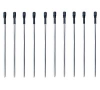 Recharges compatibles avec le stylo à bille rempli Swarovski Stardust Crystal Elements (10 encres noires)