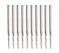 Recharges de à bille en métal pointe 1, 0 mm 9, 8 cm cartouches de rechange de remplacement Options de paquet de 5/10 Recharges de à bille en métal
