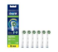 Oral-B CrossAction 80339345 tête de brosses 6 pièce(s) Bleu, Vert, Blanc