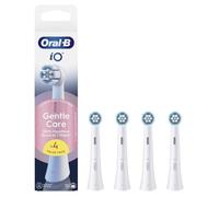 Oral-B Brossettes de Rechange Gentle Care, lot de 4, Blanches