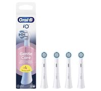 Recharges De Brosse A Dents - Oral B - Io - X4 Soin Doux Blanc Blanc