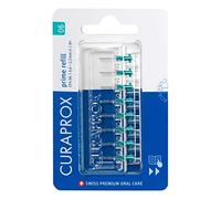 Recharges De Brossettes Interdentaires Curaprox Cps 06 Prime - Iso Taille 0, Verte | Filaments Ultra-fins Pour Un Nettoyage Efficace Des Espaces Étroits | Lot De 8 | Fabriqué en Suisse