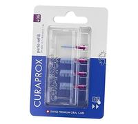 Recharges De Brossettes Interdentaires Curaprox Cps 406 Perio - Pour Les Espaces Interdentaires Plus Larges Et Le Soin Des Gencives | Filaments Ultra-fins Pour Un Nettoyage Efficace | Lot De 4