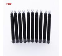 Recharges de cartouches d'encre noire, 10 pièces, prix de gros, stylo à plume, assurance de marque, type universel, d'autres marques sont également adaptées